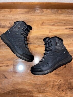 SALOMON Women’s Kaina Mid CS WP Winter Boots - size 7.5